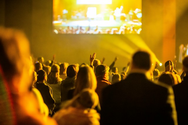 Verschiedene flexible Eventbereiche
